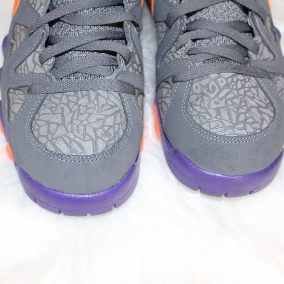 Nike, Force Air 2 Strong  Charles Barkley Phoenix Sun Basketball shoes sz 10.5 main image 8